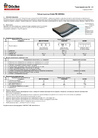 Технический лист PDF