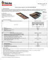 Технический лист PDF